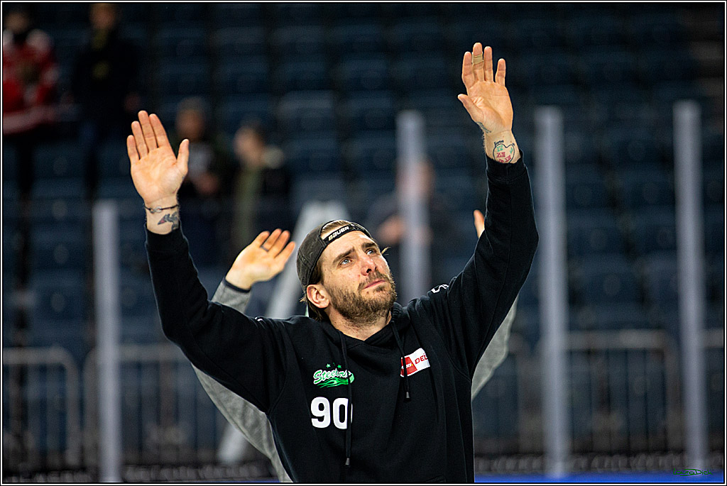PENNY DEL; Koelner Haie-Bietigheim Steelers; Koeln, 05.03.2023
